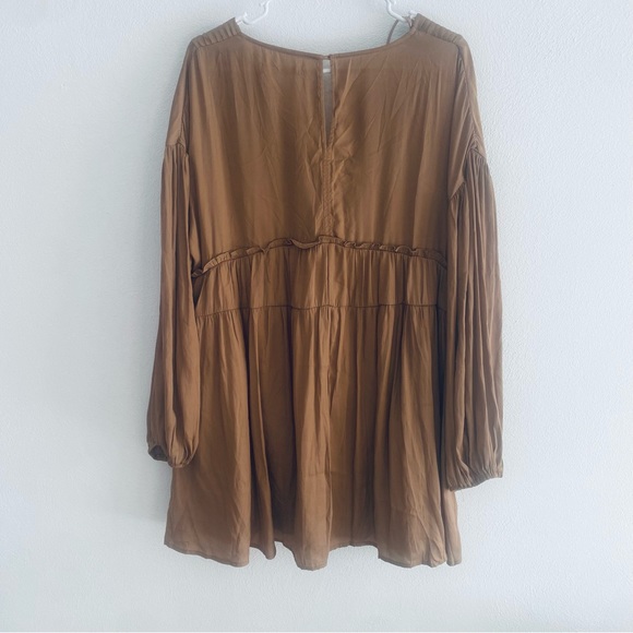 Mustard Seed brown long sleeve dress - Picture 6 of 9